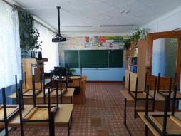 Кабинет начальных классов