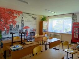 Кабинет английского языка