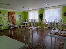 Зал столовой